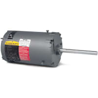 Baldor-Reliance AC Motor, 1.5HP AIROVER, 1140 rpm, 3-Ph, 56YZ, OPAO, HV3 Series