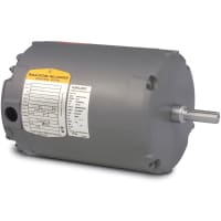 Baldor-Reliance AC Motor, .5HP, 1140 rpm, 3-Ph, 56Z, 3516M, HV3 Series