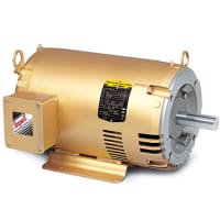 Baldor-Reliance AC Motor, 1.5HP, 1755 rpm, 3-Ph, 145TC, 3522M, OPSB, GO3 Series