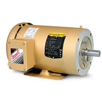 Baldor-Reliance AC Motor, 1.5HP, 1760 rpm, 3-Ph, 56C, 3526M, TEFC, F1, Super-E Series