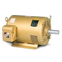 Baldor-Reliance AC Motor, Drip Proof, 5HP, 3450 rpm, 3-Ph, 182TC, 3544M, Open, F2, GO3 Series