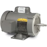 Baldor-Reliance AC Motor, Jet Pump, 0.33HP, 1725 rpm, 1-Ph, 56J, 3414L, TEFC, F1, PJ1 Series