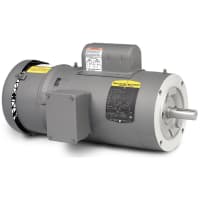 Baldor-Reliance AC Motor, 1HP, 1725 rpm, 1-Ph, 56C, 3522LC, TEFC, F2, BE1 Series