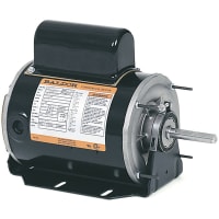 Baldor-Reliance Direct Drive Fan, 0.33HP, 1700 rpm, 1-Ph, 48Z, 3414C, TEAO, F2, HV1 Series