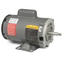 Baldor-Reliance AC Motor, Jet Pump, 2HP, 3450 rpm, 1-Ph, 56J, 3528L, Open, F1, PJ1 Series