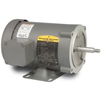 Baldor-Reliance AC Motor, Jet Pump, .75HP, 1725 rpm, 3-Ph, 56J, 3420M, TEFC, F1, PJ3 Series