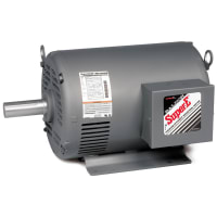 Baldor-Reliance Shaft Grounding Motor, 2HP, 1750 rpm, 145T, 3526M, OPSB, F2, HV3 Super-E Series