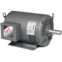 Baldor-Reliance Shaft Grounding Motor, 5HP, 1760 rpm, 184T, 3640M, OPSB, F2, HV3 Super-E Series