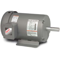 Baldor-Reliance Shaft Grounding Motor, 1.5HP, 1760 rpm, 145T, 3526M, TEFC, F, HV3 Super-E Series