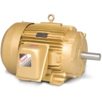 Baldor-Reliance AC Motor, 3HP, 3450 rpm, 3-Ph, 145T, 3532M, TEFC, F1, Super-E Series