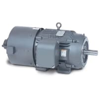 Baldor-Reliance Inverter Drive Motor, 5HP, 1760 rpm, 213TC, 0736M, TENV, F2, VS Master Series