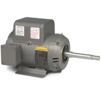 Baldor-Reliance Close Coupled Motor, 7.5HP, 3450 rpm, 1-Ph, 213JP, 3729L, Open, PC1 Series