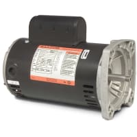 Baldor-Reliance Jet Pump Motor, 0.75HP, 3450 rpm, 1-Ph, 56Y, 3420L, Open, F2, PJ1 Series