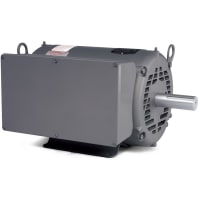 Baldor-Reliance AC Motor, 10HP, 1725 rpm, 1-Ph, 215T, 3737LC, OPSB, F, GO1 Series