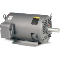 Baldor-Reliance AC Motor, .5HP, 850 rpm, 3-Ph, 56, 3522M, Open, F1, N, GO3 Series