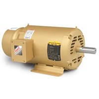 Baldor-Reliance AC Motor, 3HP, 1765 rpm, 3-Ph, 182TC, 3630M, Open, F2, BE3 Series