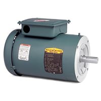 Baldor-Reliance AC Motor, 2HP, 1755 rpm, 3-Ph, 56C, 3528M, TEFC, F3, N, UH3 Series