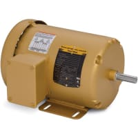 Baldor-Reliance AC Motor, 1HP, 1760 rpm, 3-Ph, 56, 3520M, TEFC, F1, N, Super-E Series