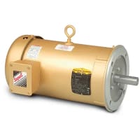 Baldor-Reliance AC Motor, Enclosed, 3HP, 1760 rpm, 3-Ph, 56C, 3632M, TEFC, F1, N, GE3 Series