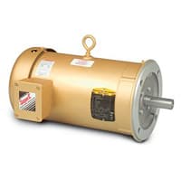 Baldor-Reliance AC Motor, Enclosed, 3HP, 1760 rpm, 3-Ph, 184C, 3632M, TEFC, F2, GE3 Series