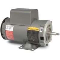 Baldor-Reliance AC Motor, Jet Pump, 1.5HP, 3450 rpm, 1-Ph, 56J, 3432LC, Open, PJ1 Series