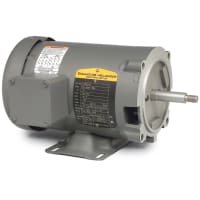 Baldor-Reliance AC Motor, Jet Pump, .33HP, 1725 rpm, 3-Ph, 56J, 3413M, Open, F2, PJ3 Series