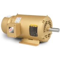 Baldor-Reliance AC Motor, 3-Ph, ODP, 1HP, 1765 rpm, 143T, 3524M, Open, F2, BE3 Series