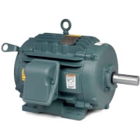 Baldor-Reliance Chiller/Colling Motor, 5HP, 1750 rpm, 3-Ph, 184T, 0634M, TEAO, F2, HV3 Series