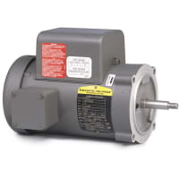 Baldor-Reliance AC Jet Pump, 1HP, 3450 rpm, 1-Ph, 56J, 3524L, TEFC, F2, PG3 Series