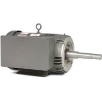 Baldor-Reliance Close Coupled Motor, 10HP, 1725 rpm, 1-Ph, 215JP, 3744LC, ODTF, PC1 Series