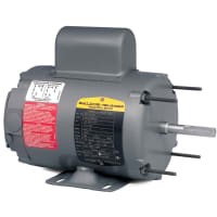 Baldor-Reliance Dircet Drive Fan, 0.25HP, 1625 rpm, 1-Ph, 48Z, 3411C, TEAO, F2, HV3 Series