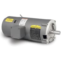 Baldor-Reliance AC Motor, 1.5HP, 1735 rpm, 3-Ph, 56C, 3518M, Open, F2, BE3 Series