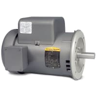 Baldor-Reliance AC Motor, 3HP, 3450 rpm, 1-Ph, 182TC, 3532LC, ODTF, GO1 Series