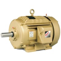 Baldor-Reliance AC Motor, 1HP, 1760 rpm, 3-Ph, 230/460V, 143T, 3520M, TEFC, F2, GE3 Series