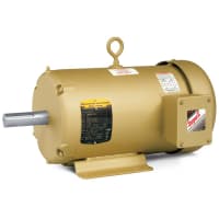 Baldor-Reliance AC Motor, 1.5HP, 1760 rpm, 3-Ph, 230/460V, 145T, 3526M, TEFC, F, GE3 Series