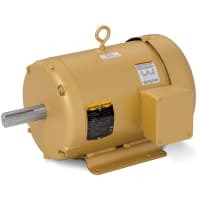 Baldor-Reliance AC Motor, 7.5HP, 1770 rpm, 3-Ph, 230/460V, 213T, 3738M, TEFC, F, GE3 Series