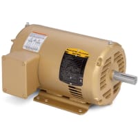 Baldor-Reliance AC Motor, Drip Proof, 3HP, 3450 rpm, 3-Ph, 3530M, N, GO3 Series