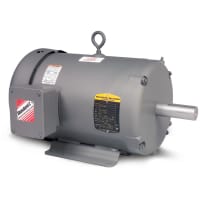 Baldor-Reliance AC Motor, Enclosed, 0.13HP, 1725 rpm, 3-Ph, 42, 3313M, TEFC, F2, GE3 Series