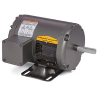 Baldor-Reliance AC Motor, Enclosed, 0.33HP, 1725 rpm, 3-Ph, 56, 3416M, TENV, F2, GE3 Series