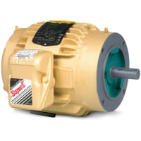 Baldor-Reliance AC Motor, Enclosed, 1HP, 1745 rpm, 3-Ph, 143TC, 0524M, TENV, F1, GE3 Series