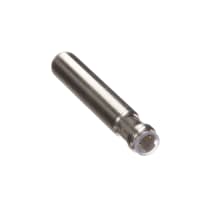 Balluff Inductive Proximity Sensor, Cylindrical, 2mm, PNP-NO, 10-30VDC, 200mA, M12 Flush, IP68