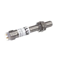 Balluff Inductive Sensor, Cylindrical, 0.8mm Range, PNP-NO, M5 Threaded Flush, BES Series