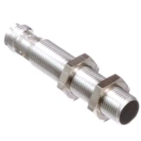 Balluff Inductive Proximity Sensor, Cylindrical, 2mm, PNP-NO, 10-30VDC, 200mA, M12 Flush, IP68