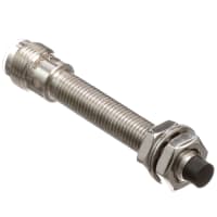 Balluff Inductive Sensor, 6 mm Range, M8 Non-Flush, PNP-NO, 10-30 VDC, BES Series