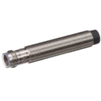 Balluff Inductive Sensor, Cylindrical, 5mm Range, PNP-NO, M12 Threaded Non-Flush, BES Series