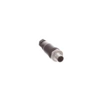 Balluff Circular M12 Plug, A Coded, 4 Position, Screw Terminal, 4A, 250V, BCC Series