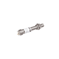 Balluff Inductive Sensor, Cylindrical, 1.5mm Range, PNP-NO, M5 Threaded Flush, BES Series