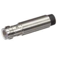 Balluff Inductive Sensor, Cylindrical, 4mm Range, PNP-NO, M12 Threaded Non-Flush, BES Series