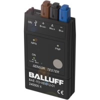 Balluff Sensor Tester Battery Operated Npn / Pnp Indication For DC Powered Sensors