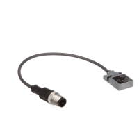 Balluff Inductive Sensor, Rectangular, 7mm Range, PNP-NO/NC, Bracket/Panel Flush, BES Series